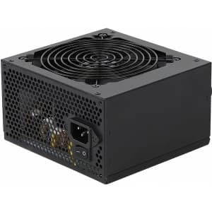 Aerocool Integrator 600W Semi Modular PSU 12cm Black Fan Active PFC