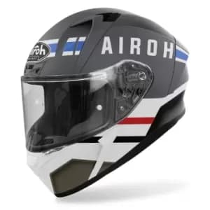 Airoh Valor Craft Helmet, grey Size M grey, Size M