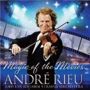 Andre Rieu Magic Of The Movies CD