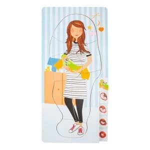 Legler - Small Foot Childrens Pregnancy Layer Puzzle (Multi-colour)