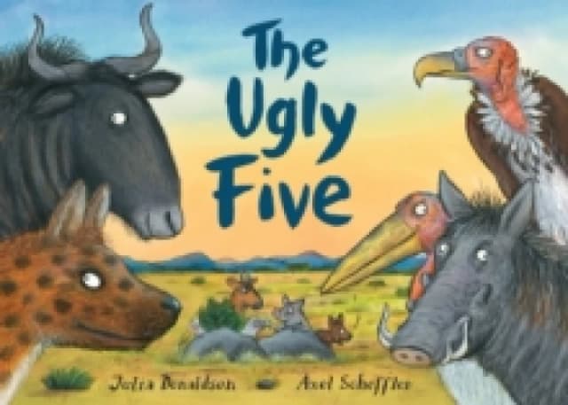 The Ugly Five Hardback