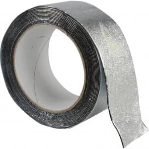 Sylglas Aluminium Tape Silver 100mm 4m