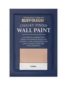 Rust-Oleum Rust-Oleum Chalky Wall Paint 10ml Tester Sachet Coral
