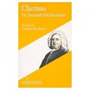 Clarissa by Samuel Richardson Book