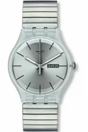 Unisex Swatch Resolution Large Watch SUOK700A