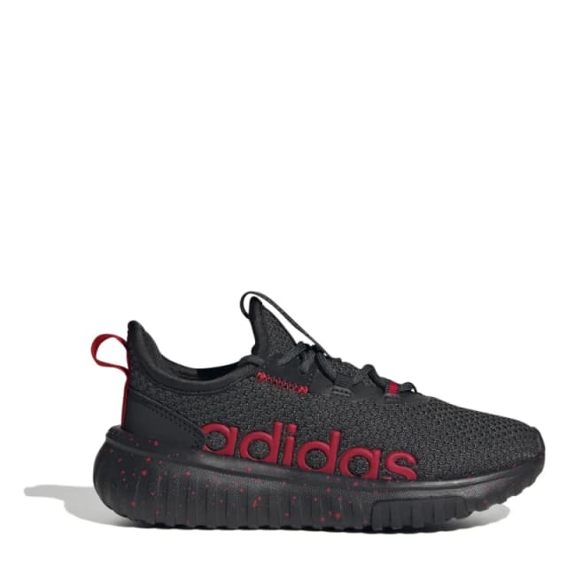 adidas Kaptir 4.0 Shoes Juniors Black/Red male 3 (35.5)