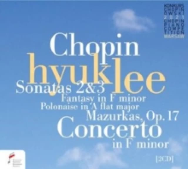 Chopin: Sonatas 2 & 3/Fantasy in F Minor/Polonaise in A-flat... CD / Album