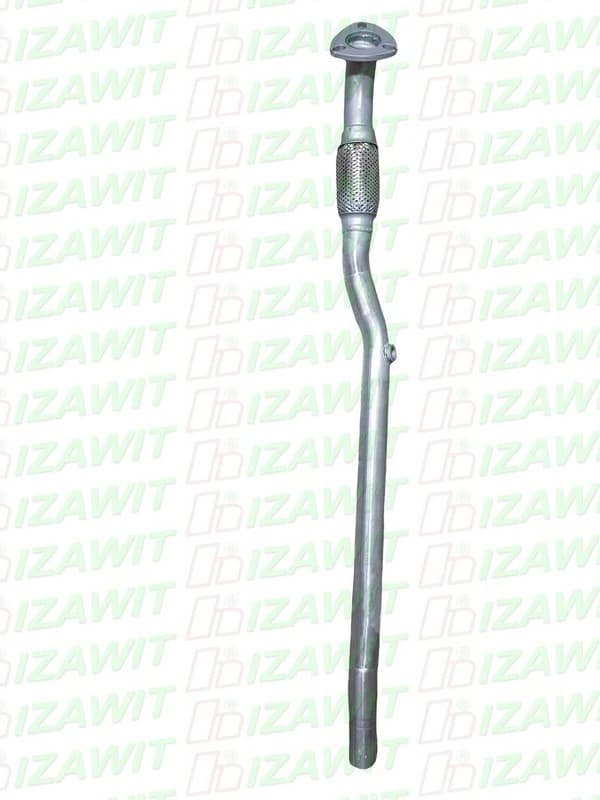 IZAWIT 21.299 Exhaust Pipe Centre Exhaust Pipe (17)