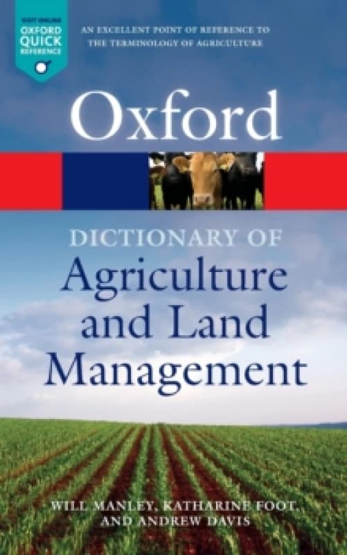 A Dictionary of Agriculture and Land Management Paperback / softback