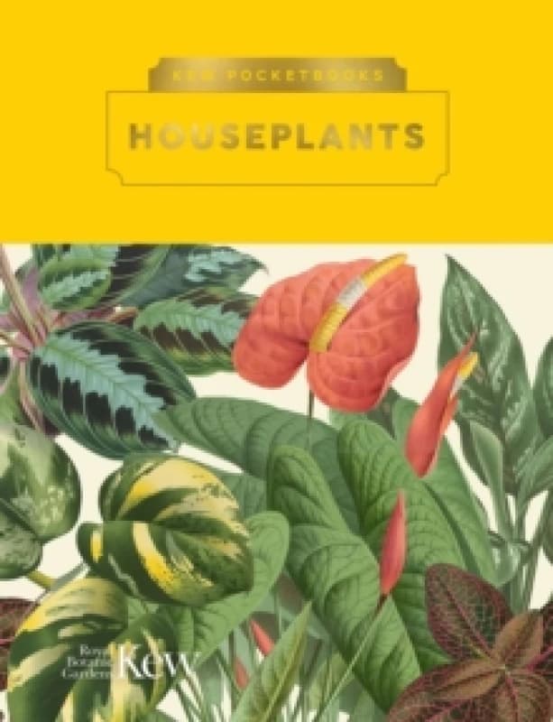 Kew Pocketbooks: House Plants Hardback