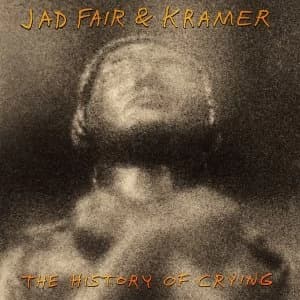 Jad Fair & Kramer - The History Of Crying Limited Edition Red Vinyl
