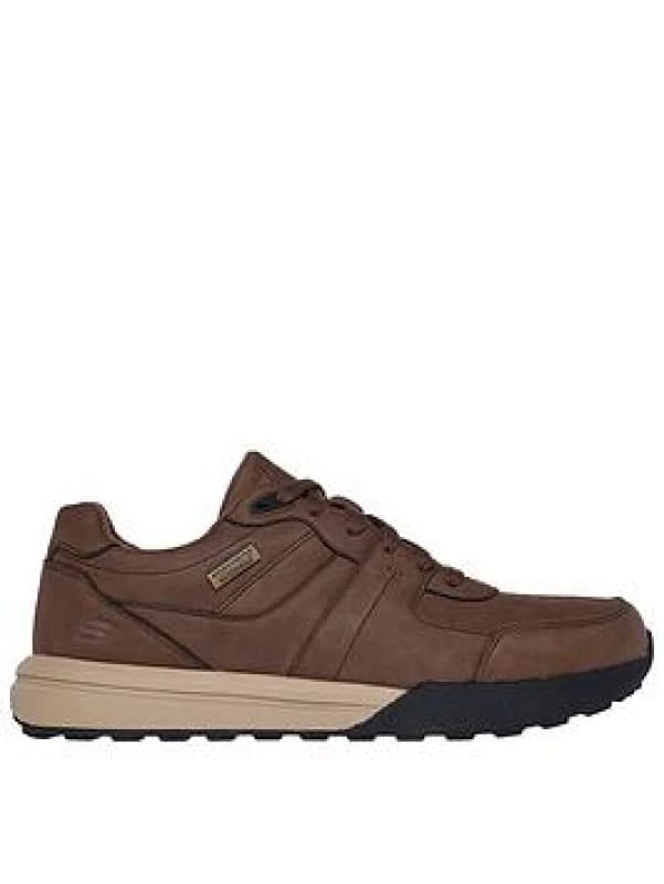Skechers Netson Gander Shoes Brown