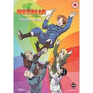 Hetalia Axis Powers Complete Season 1-4 Collection DVD