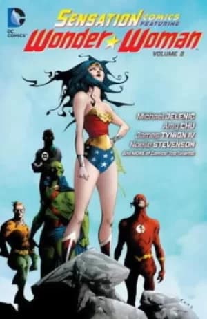 Sensation Comics featuring Wonder Woman Volume 2 by Michael Jelenic