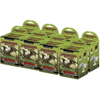 Pathfinder Battles Bestiary Unleashed 8 Booster Bricks - Set 20