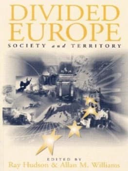 Divided Europe by Ray Hudson Book