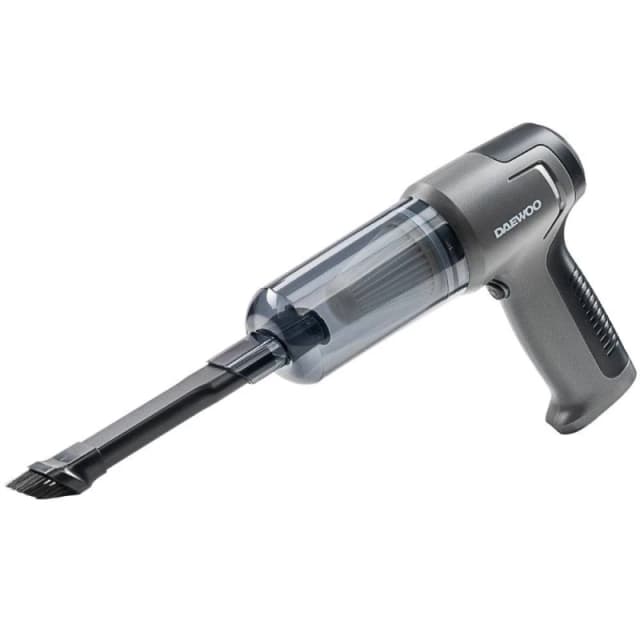 Daewoo Daewoo Cyclone Freedom Cordless Handheld Car Detailing Vacuum Cleaner in Grey Grey One Size Unisex 5024996991017