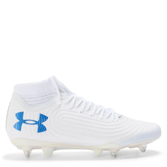 Under Armour Mens Firm Ground Football Boots White male 8 (42.5)