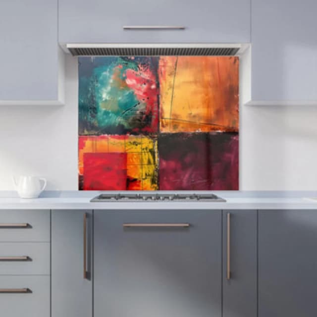 Warren Reed - Designer Leopard Hide Tea Towel in Brown Brown Unisex