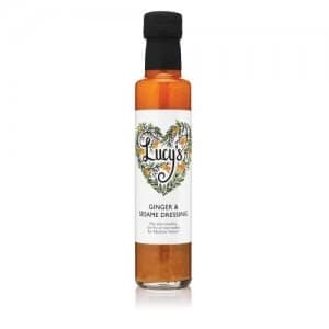 Lucys Dressings Ginger and Sesame Dressing 250ml