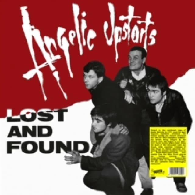 Angelic Upstarts Lost and Found (Vinyl) 12 Album Coloured Vinyl (Limited Edition)