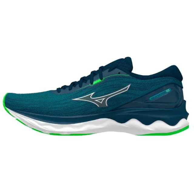Running shoes Mizuno Wave Skyrise Bleu Male 40