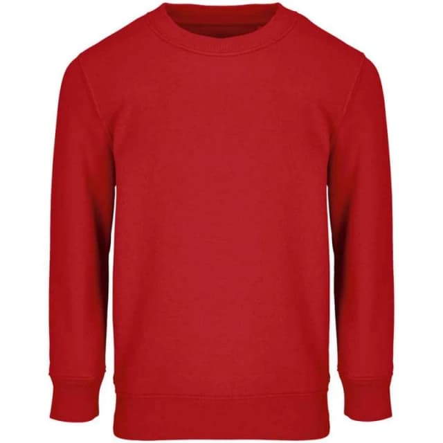 SOL'S Columbia Sweatshirt in Light Red Size: 4 Years Light Red Unisex 4 Years