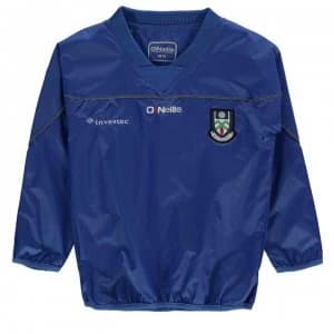 ONeills Monaghan GAA Wind Cheater Junior Boys - Royal/Silver