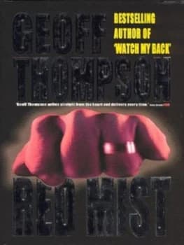 Red Mist by Geoff Thompson Hardback