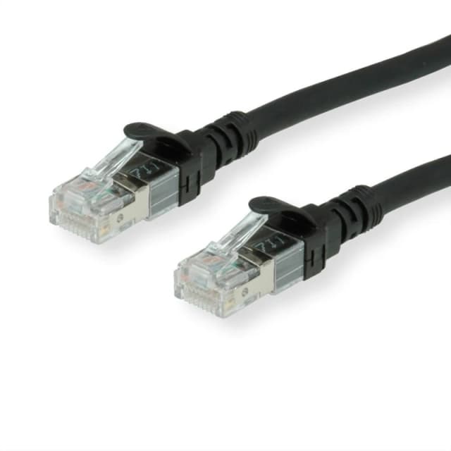 ROLINE 21152654 networking cable Black 1.5 m Cat6 S/FTP (S-STP)