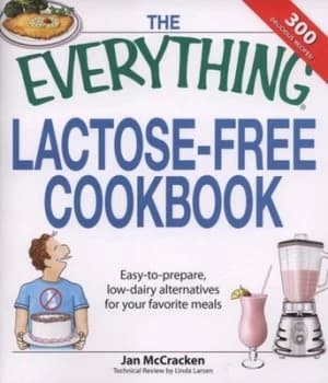 The Everything Lactose-Free Cookbook by Jan Mccracken Paperback