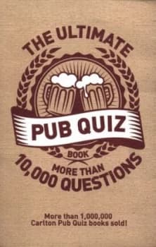 The Ultimate Pub Quiz Book by Roy Preston Paperback