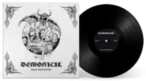 Demonical Mass destroyer LP black