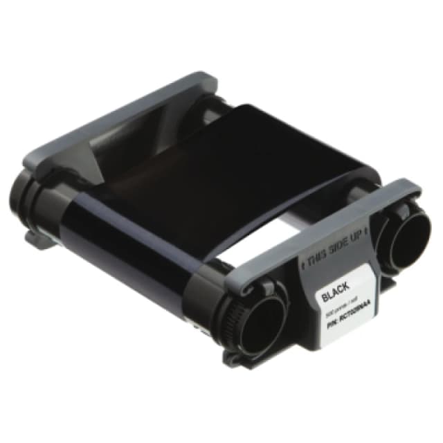 Evolis RCT025NAA Thermal-transfer ribbon black. 500 pages for Evolis E