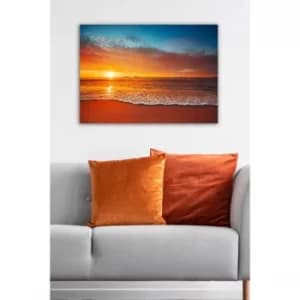1151477552-5070 Multicolor Decorative Canvas Painting