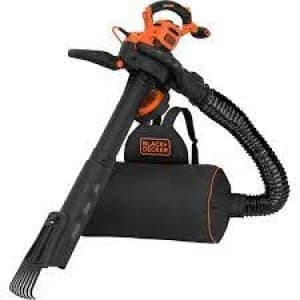 Black & Decker 3000w Corded Blower Vac BEBLV300-GB