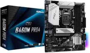 ASRock B460M Pro4 Intel Socket LGA1200 H5 Motherboard