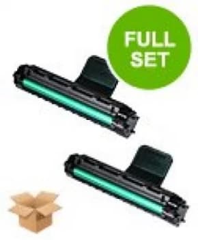 Twinpack Xerox 106R01159 Black Remanufactured Toner Cartridge