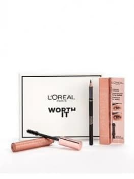 LOreal Paris LOreal Paris Paradise Mascara Eye Makeup Kit: Paradise Mascara And Black Khol Eyeliner