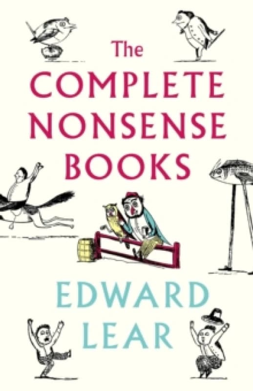 The Complete Nonsense Books : De-luxe Edition Hardback