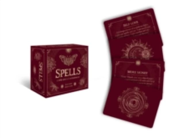Spells : A little deck of enchantments Cards