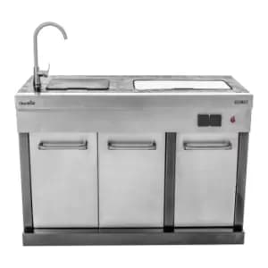 Char-Broil 140905 Ultimate Entertainment Unit for Ultimate 3 Burner BBQ Kitchen