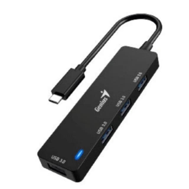 Genius Genius UH-400 USB Type-C 625 Mbps Black 31240002400