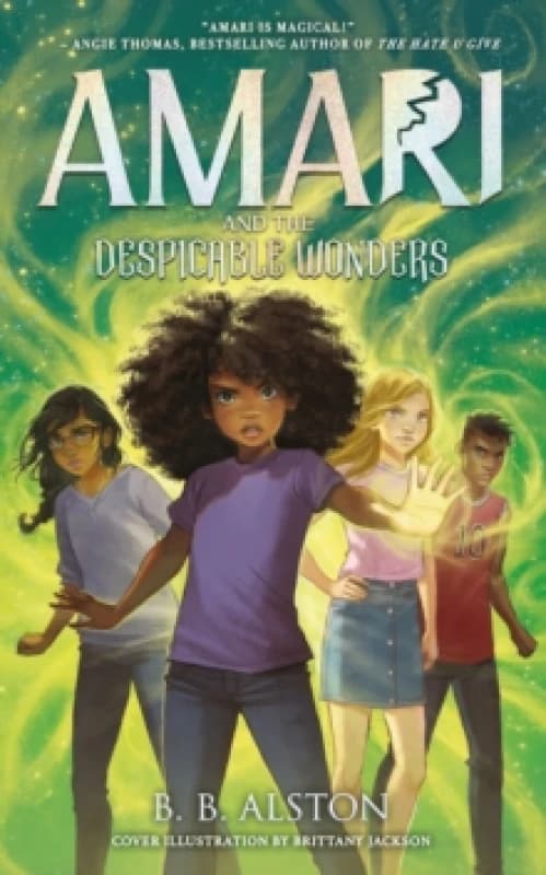 Amari and the Despicable Wonders Paperback / softback