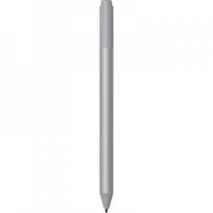 Microsoft Surface Pro Stift Touchpen Bluetooth, + pressure-sensitive tip, + precision tip, Eraser button Silver