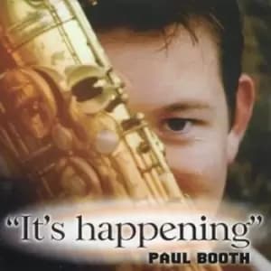 Paul Booth - It's Happening CD Album - Used