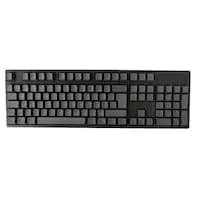 Tai Hao PBT Double Shot Keycaps Black ISO ANSI Layout