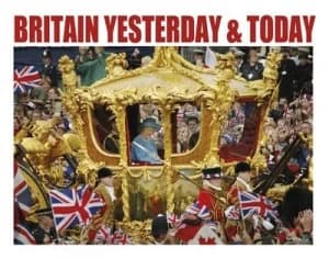 Britain Yesterday and Today by Edmund Swinglehurst Hardback