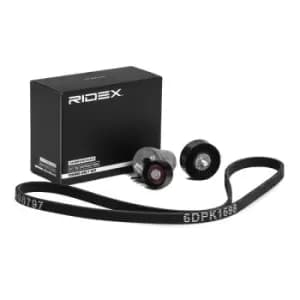 RIDEX V-ribbed belt set 542R0070 Serpentine belt kit,Auxiliary belt kit BMW,3 Touring (E91),3 Limousine (E90),1 Schragheck (E87),3 Coupe (E92)