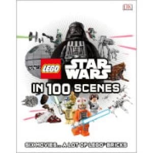 DK Books LEGO Star Wars in 100 Scenes Hardback